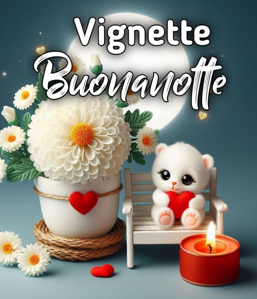 Vignette Buonanotte Gratis