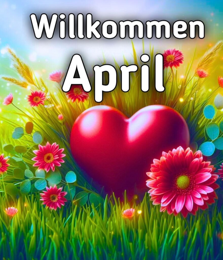 Willkommen April