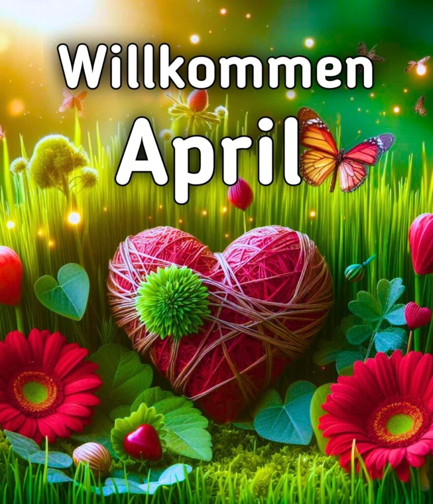 Willkommen April Bilder