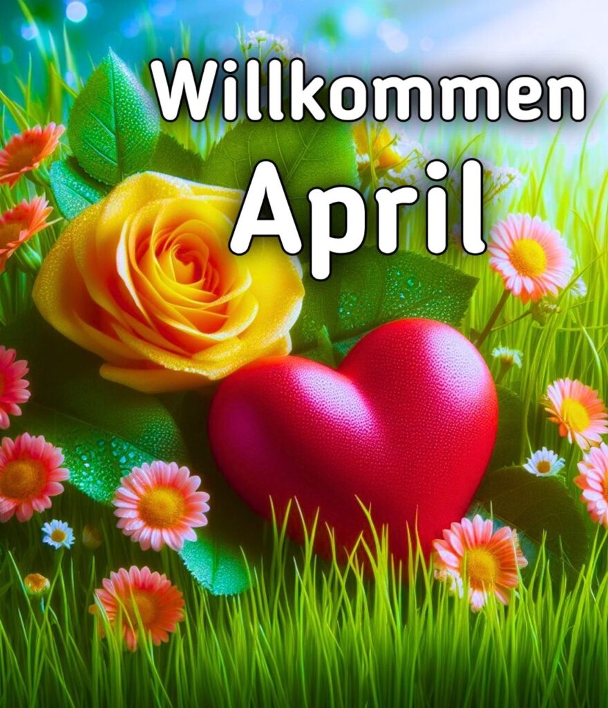 Willkommen April Sprüche