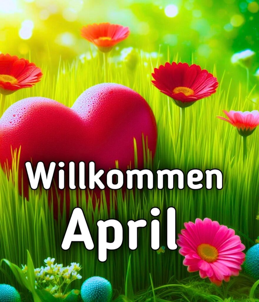 Willkommen Im April