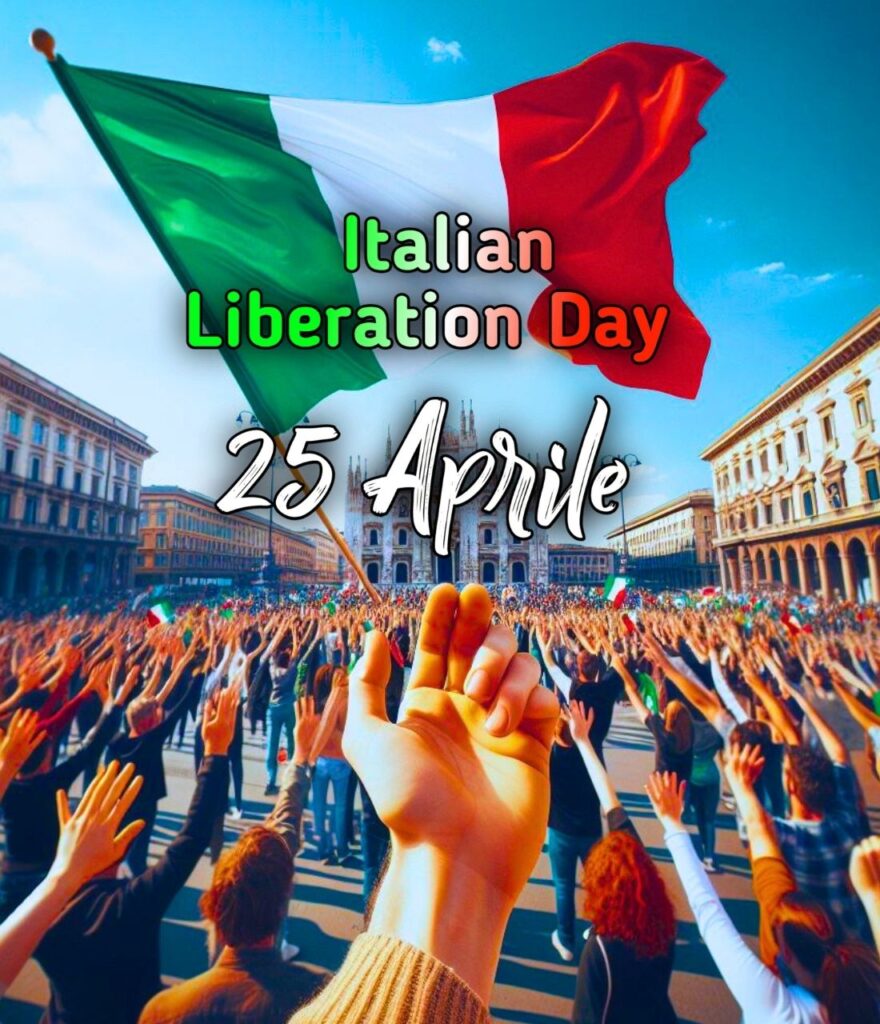 25 Aprile Giovedì Italian Liberation Day 2024