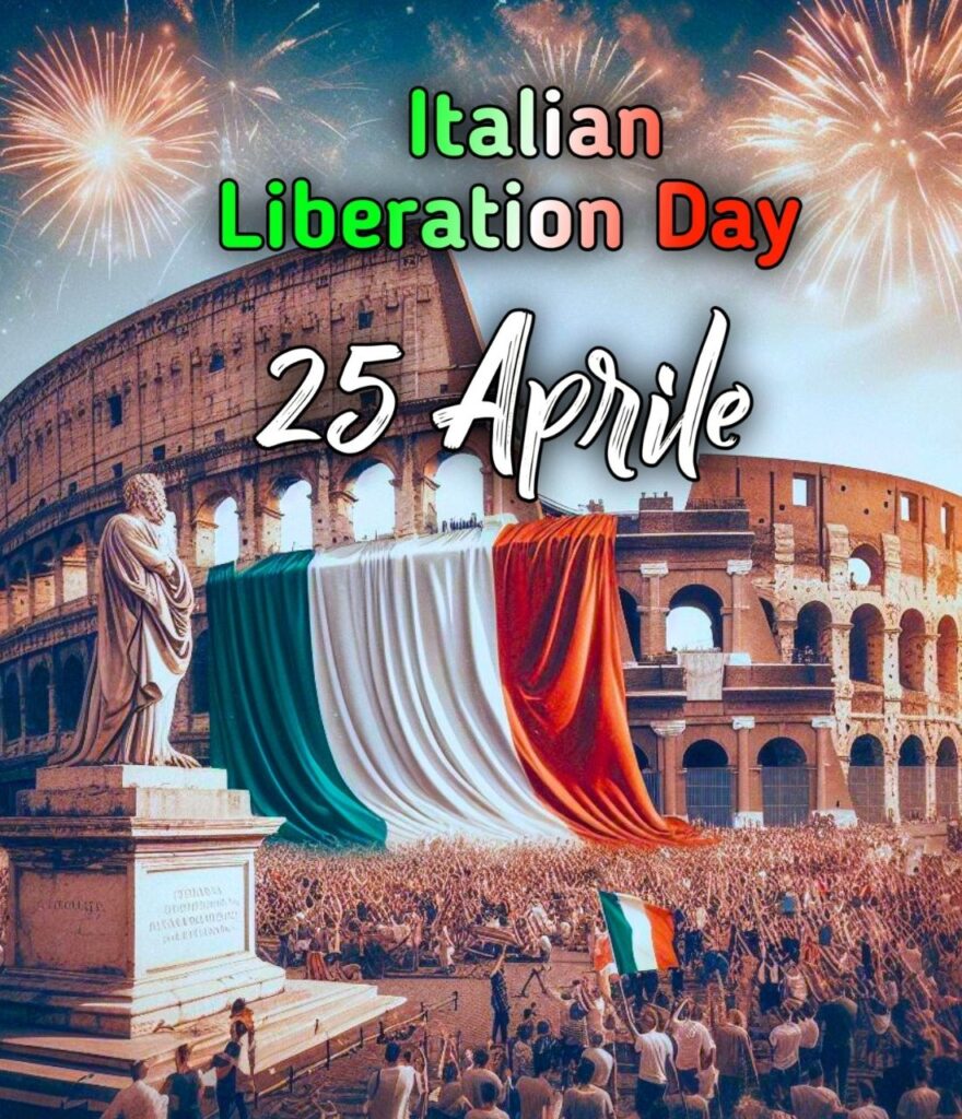 25 Aprile Italian Liberation Day Buongiorno