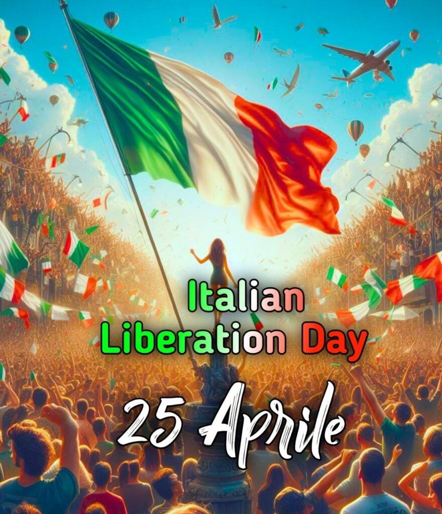 25 Aprile Buona Italian Liberation Day