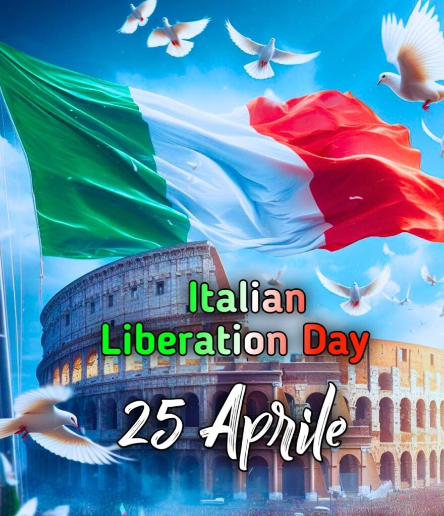 Giovedì Auguri Italian Liberation Day 2024