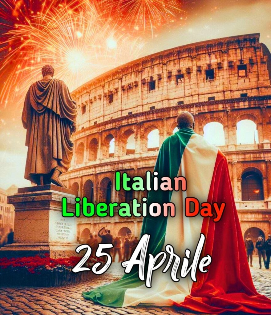 Giovedì Buongiorno 25 Aprile Italian Liberation Day