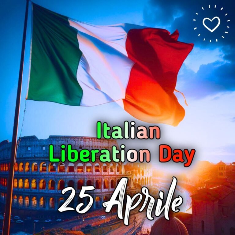 Italian Liberation Day Immagini 25 Aprile 2024 Buongiorno Giovedì