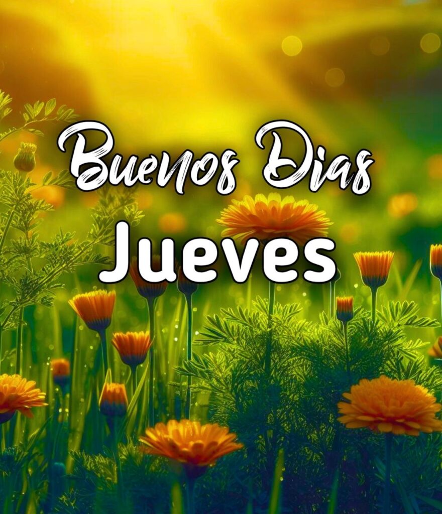 Buen Dia En Jueves