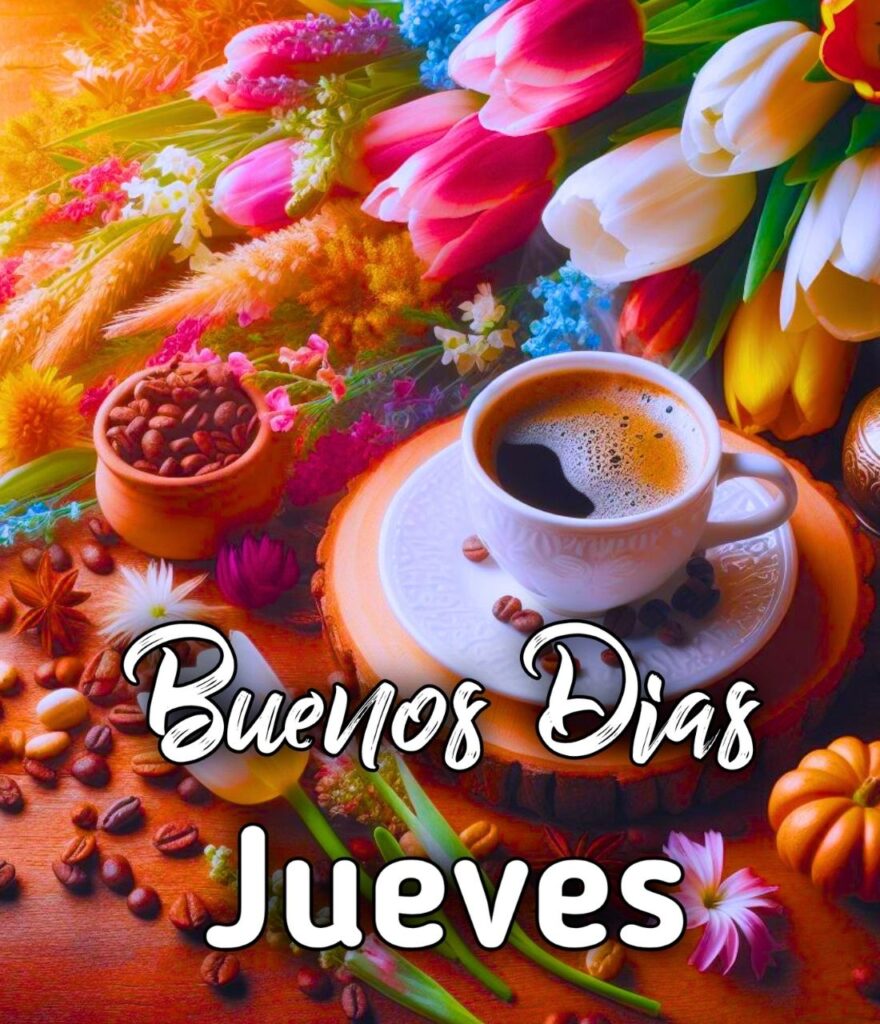 Buen Dia Jueves Gif