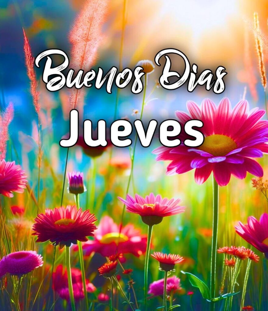 Buenos Dias Jueves Dios Te Bendiga