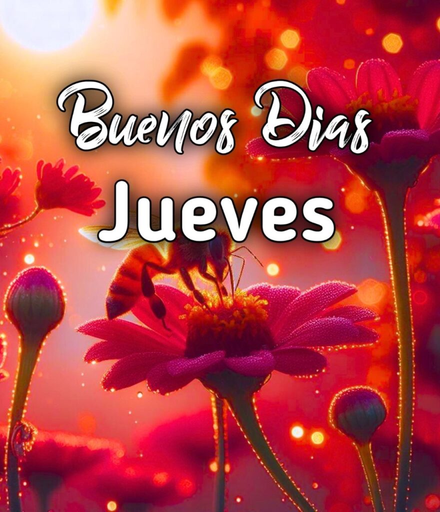 Buenos Dias Jueves Gif