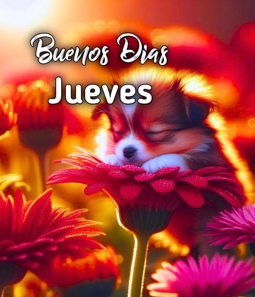 Buenos Dias Jueves Snoopy