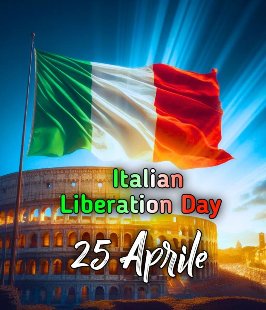 Buona Giovedì Italian Liberation Day 2024 Immagini