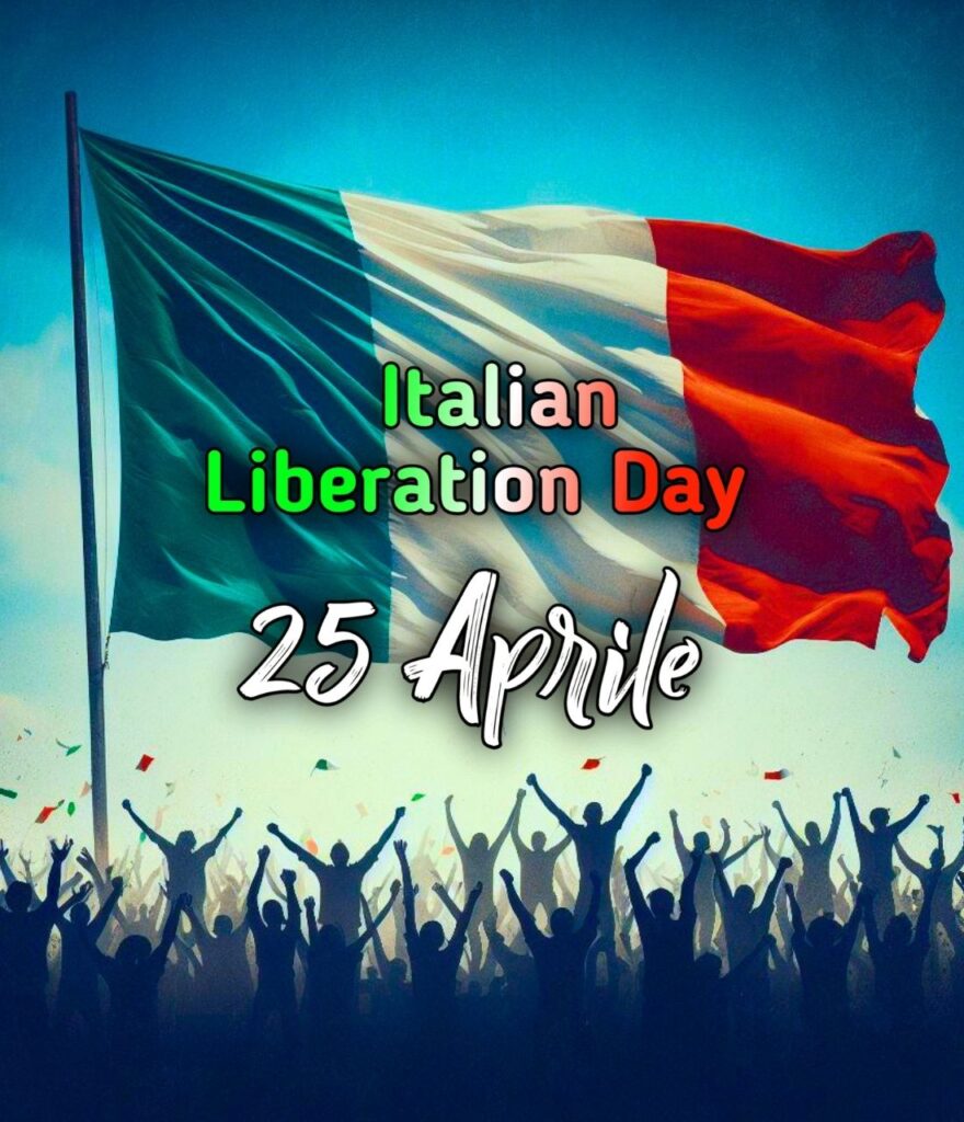 Buona Italian Liberation Day 2024 Immagini Nuove