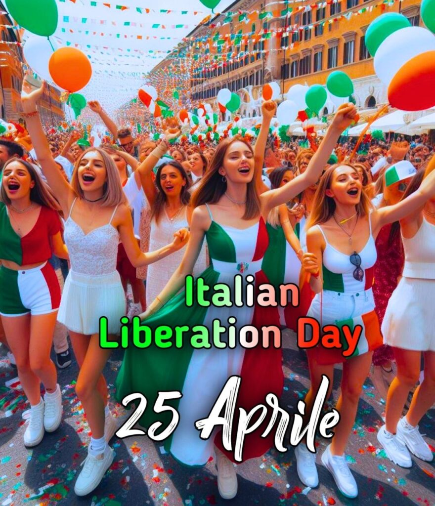 Buona Vigilia Italian Liberation Day 2024