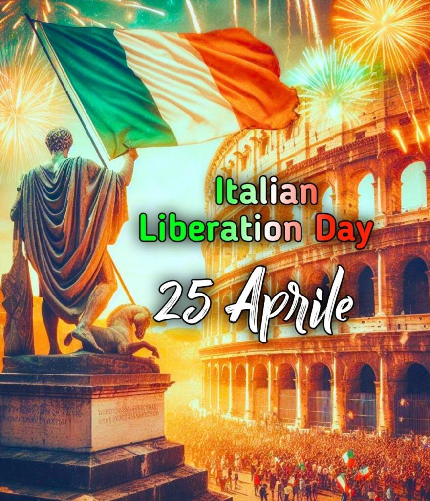 Buongiorno Italian Liberation Day 2024