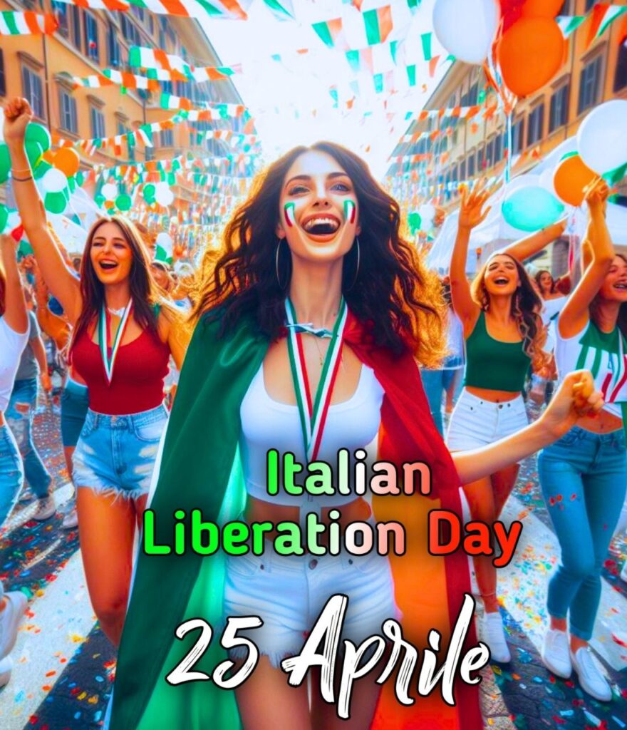 Buongiorno Buona Giovedì Italian Liberation Day 2024