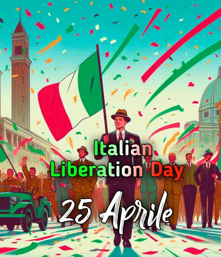 Buongiorno Buone Italian Liberation Day 2024 Immagini