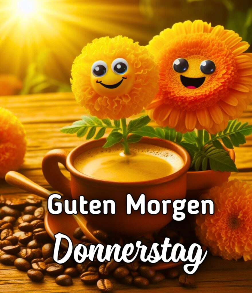 Donnerstag Abend Gruß