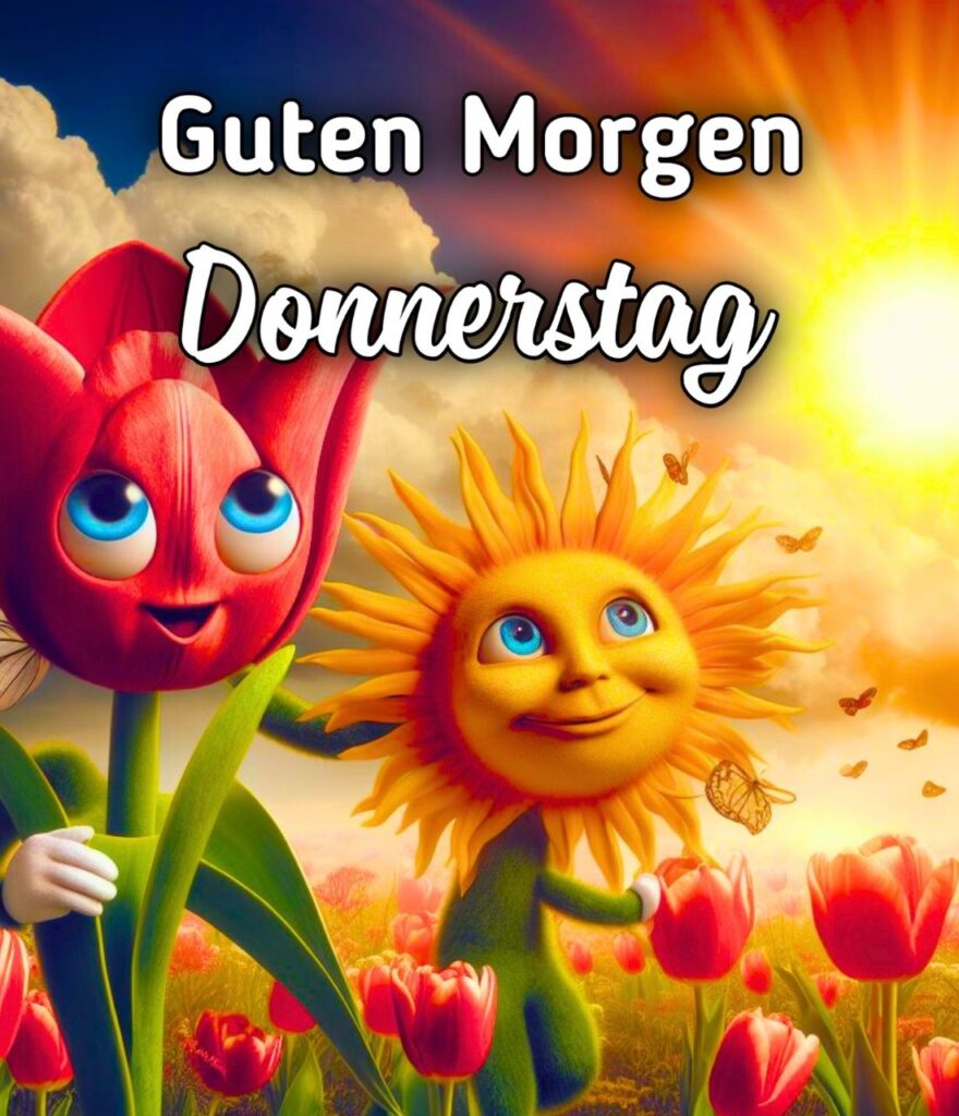 Donnerstag Guten Morgen