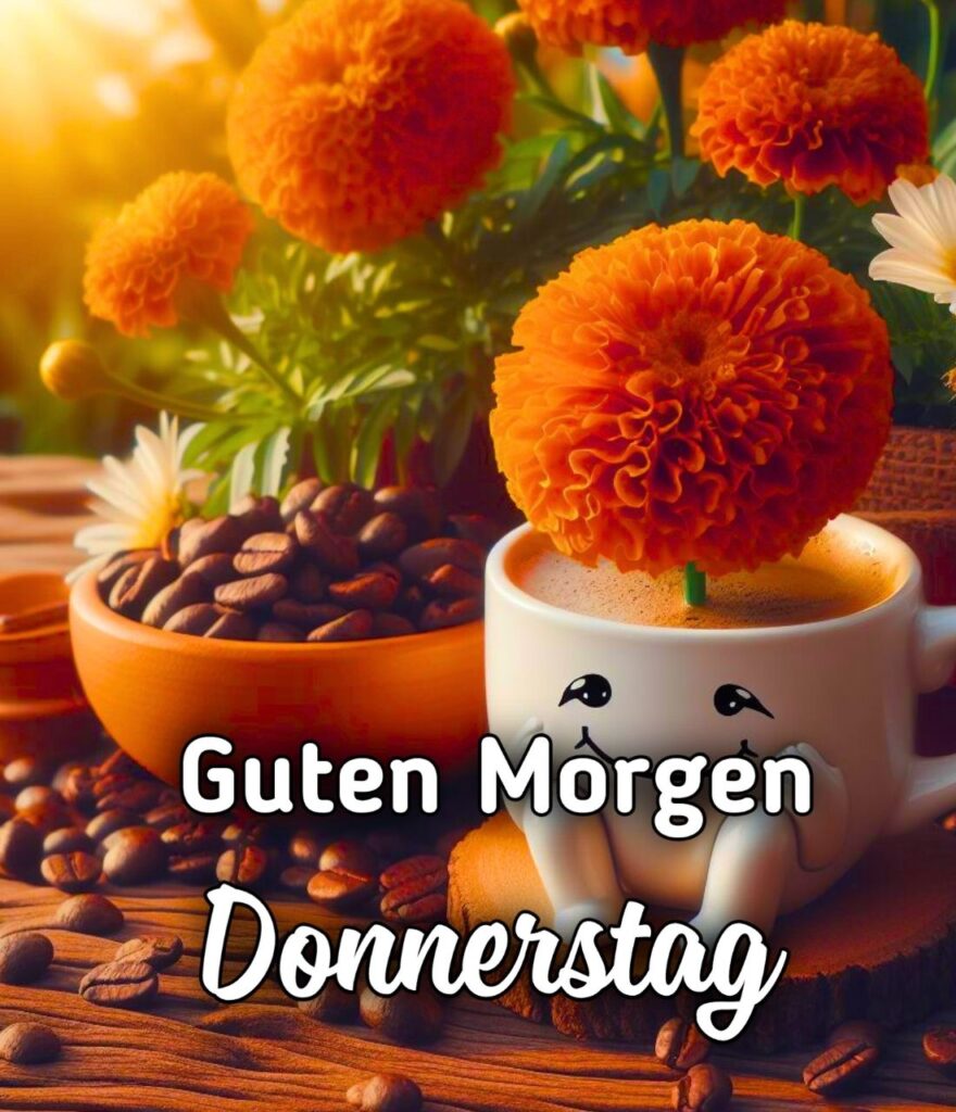 Donnerstag Guten Morgen Bilder