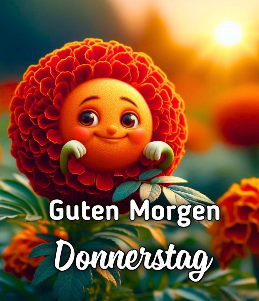 Donnerstag Morgen Gruß