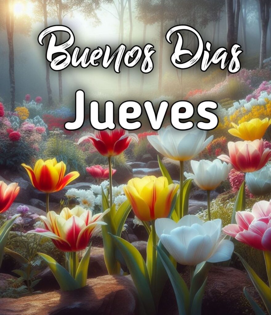 Gracioso Buenos Dias Feliz Jueves