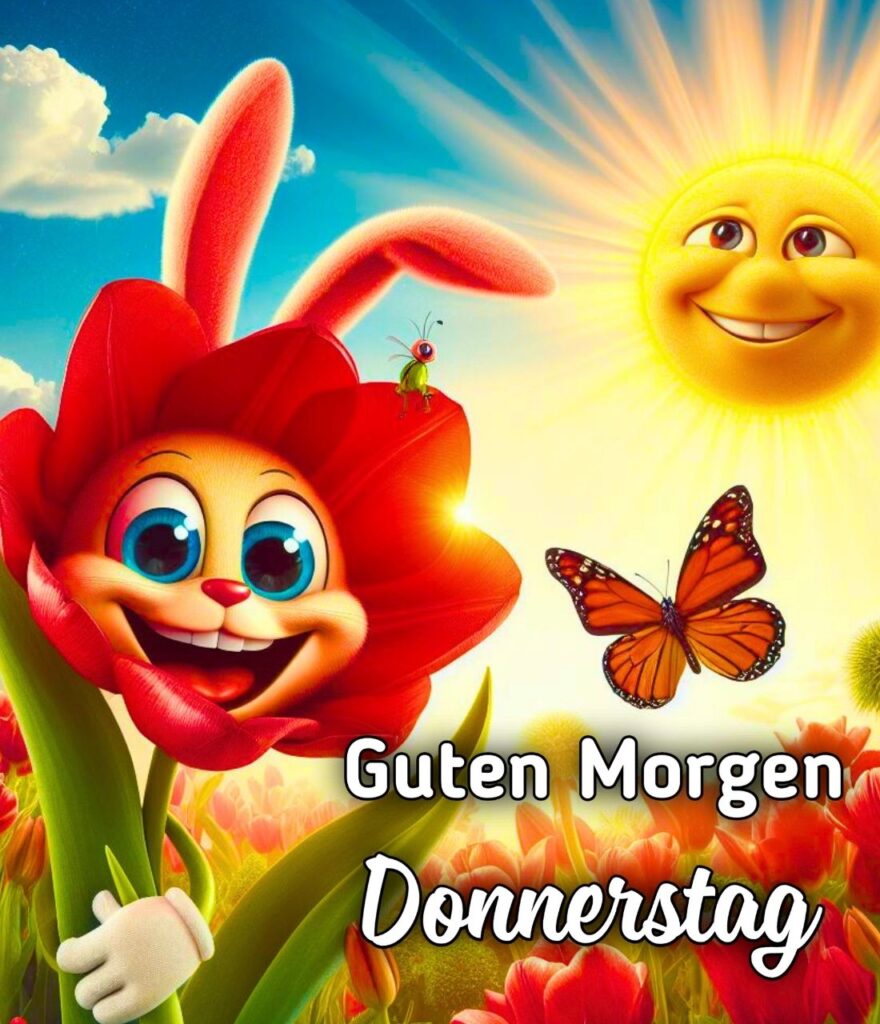 Grüße Zum Donnerstag