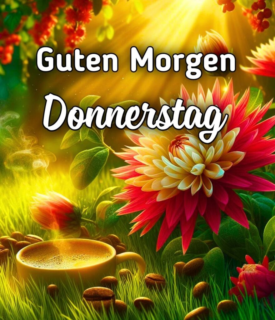 Guten Morgen Donnerstag