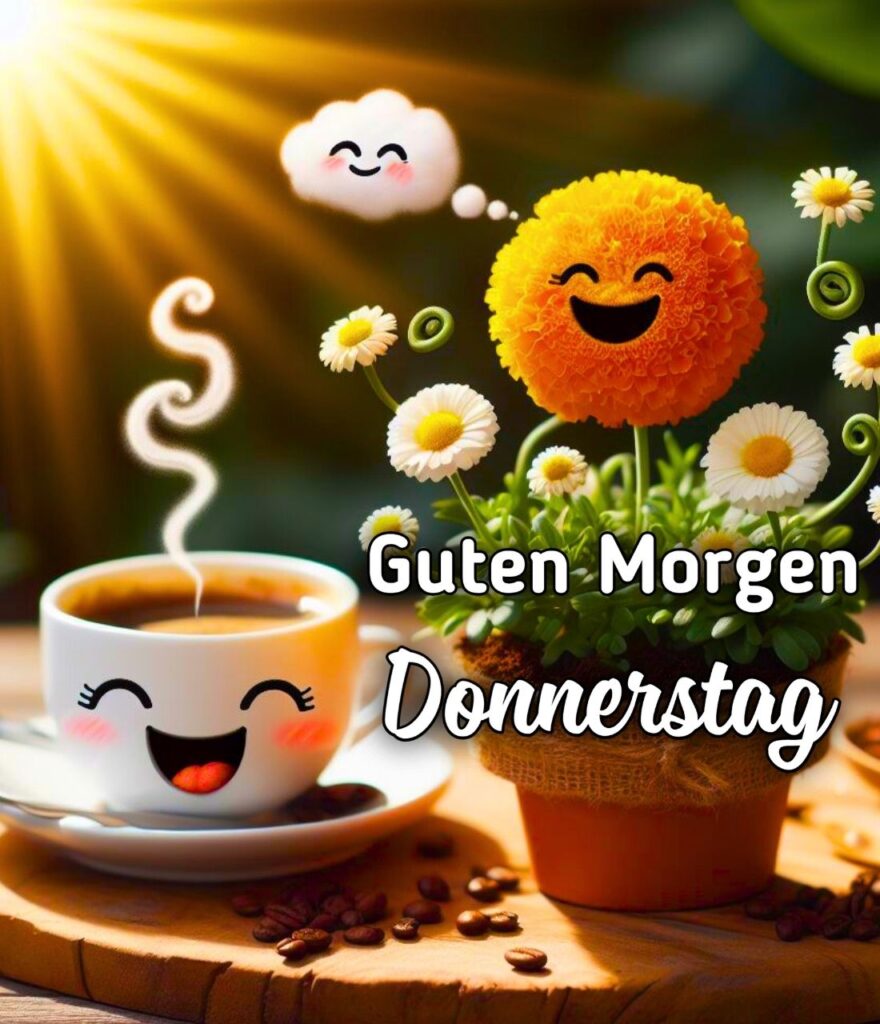 Guten Morgen Donnerstag Gif