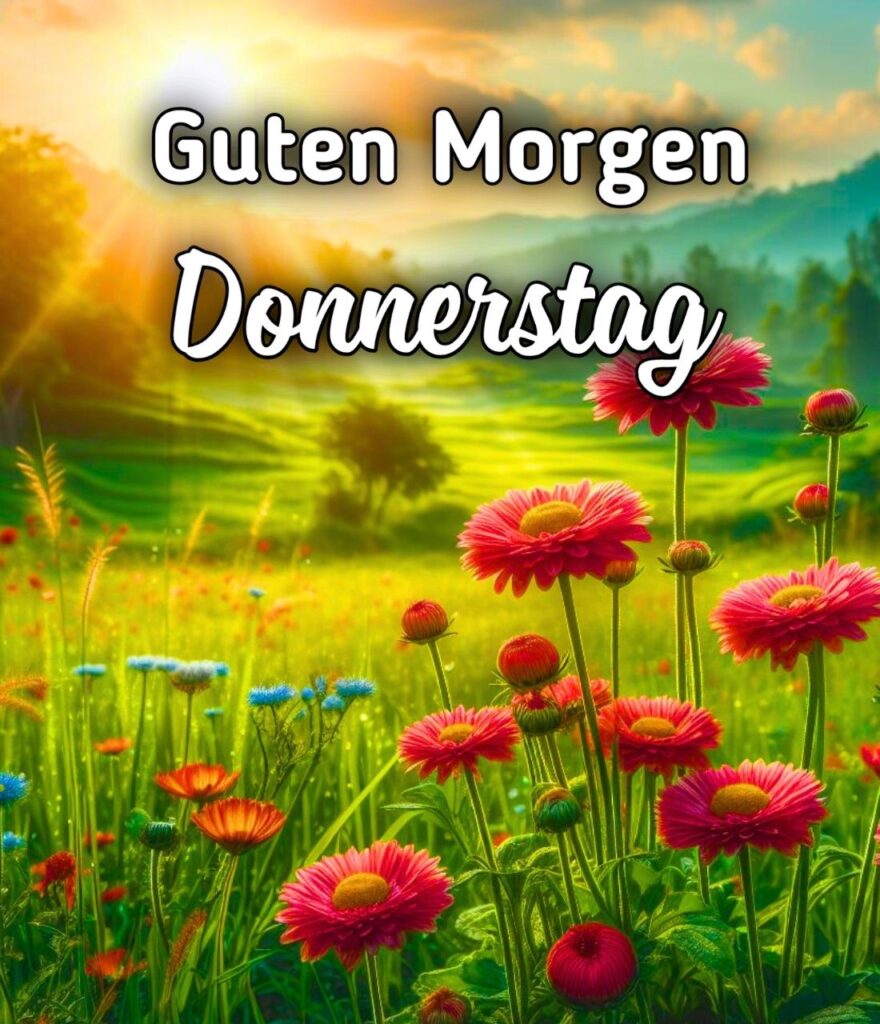 Guten Morgen Donnerstag Lustig