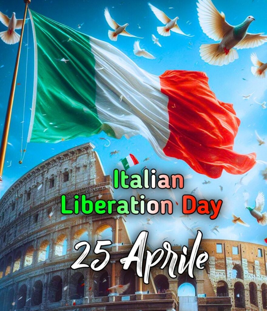 Immagini Italian Liberation Day 25 Aprile 2024