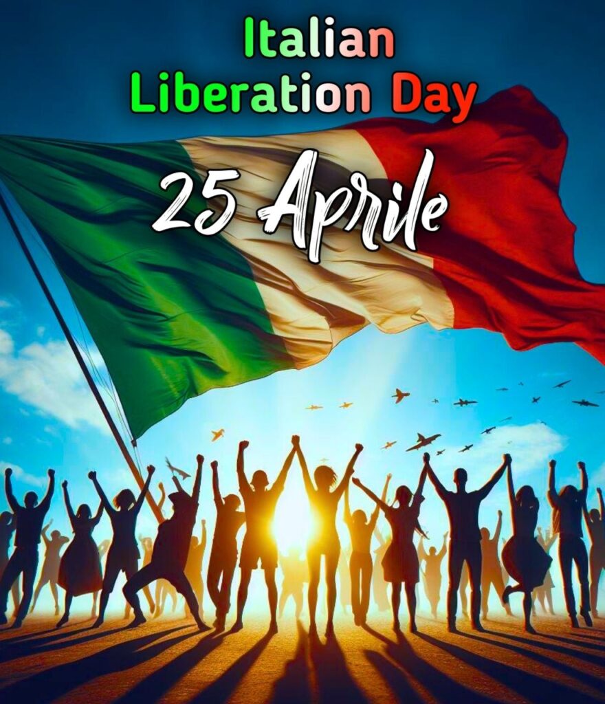 Immagini Buona Giovedì Italian Liberation Day 2024