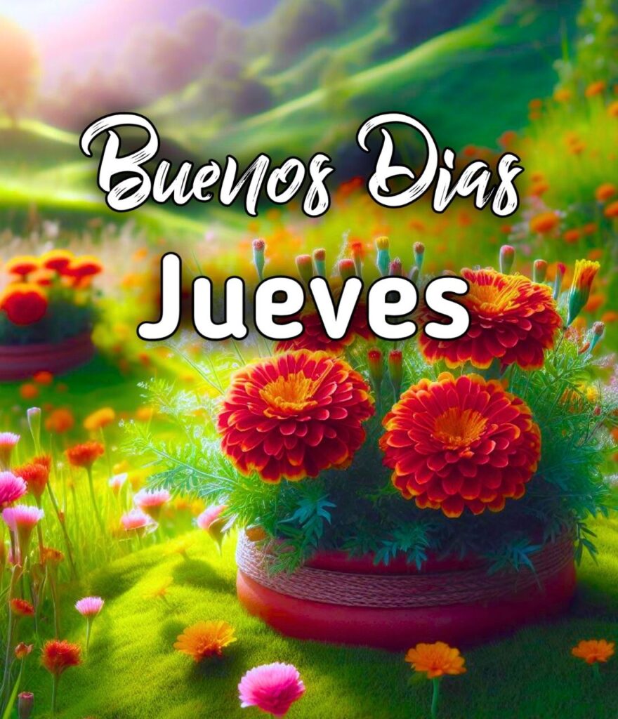 Jueves Buenos Dias Bendiciones