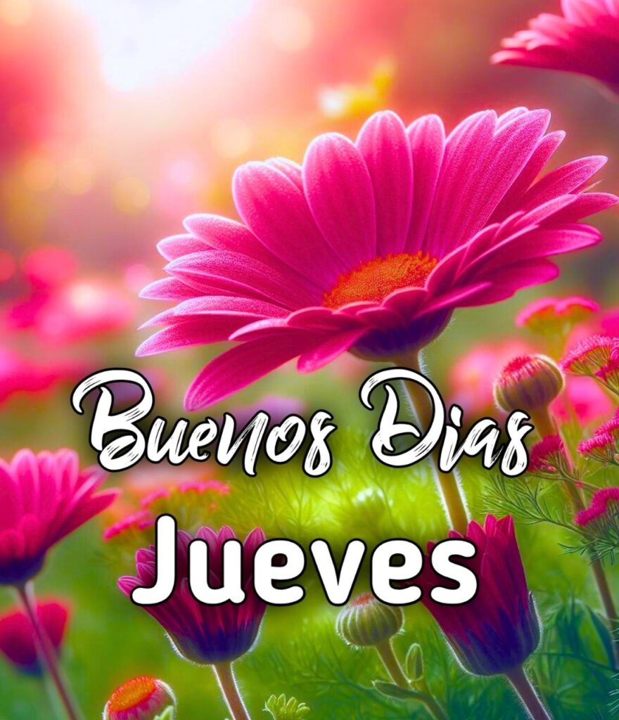 Mensaje De Buenos Dias Jueves