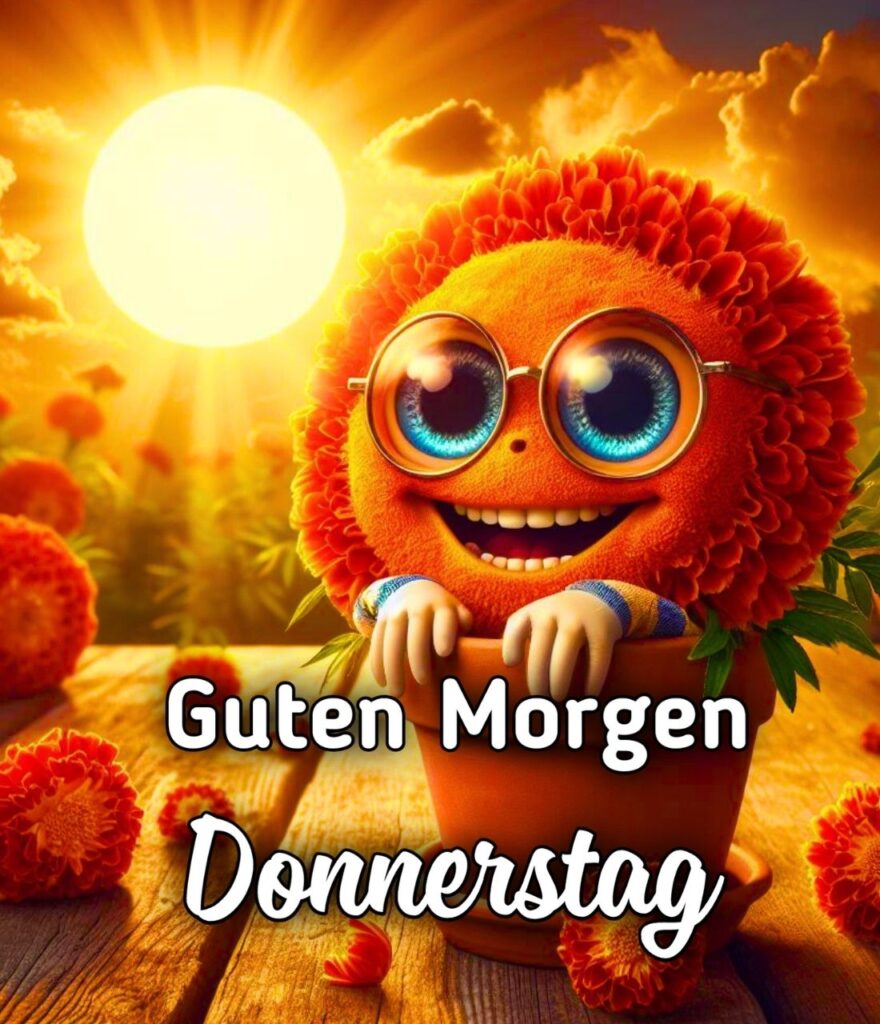 Schön Guten Morgen Donnerstag