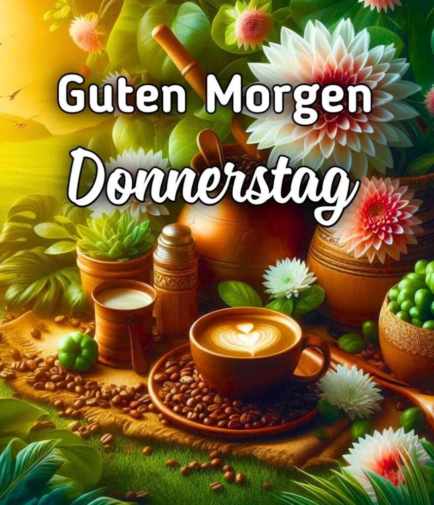 Schönen Donnerstag Abend