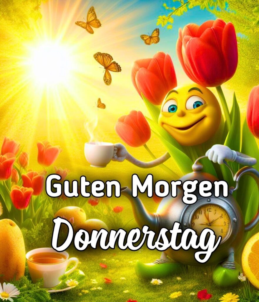 Schönen Donnerstag Spruch