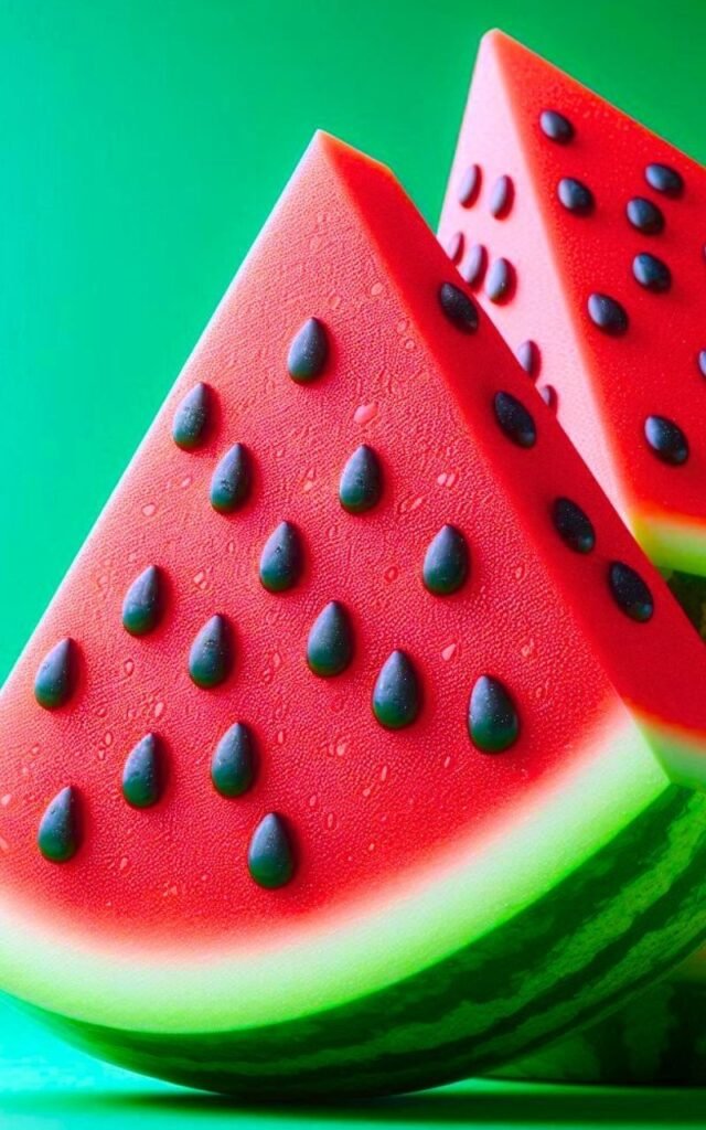 Aesthetic Watermelon Background