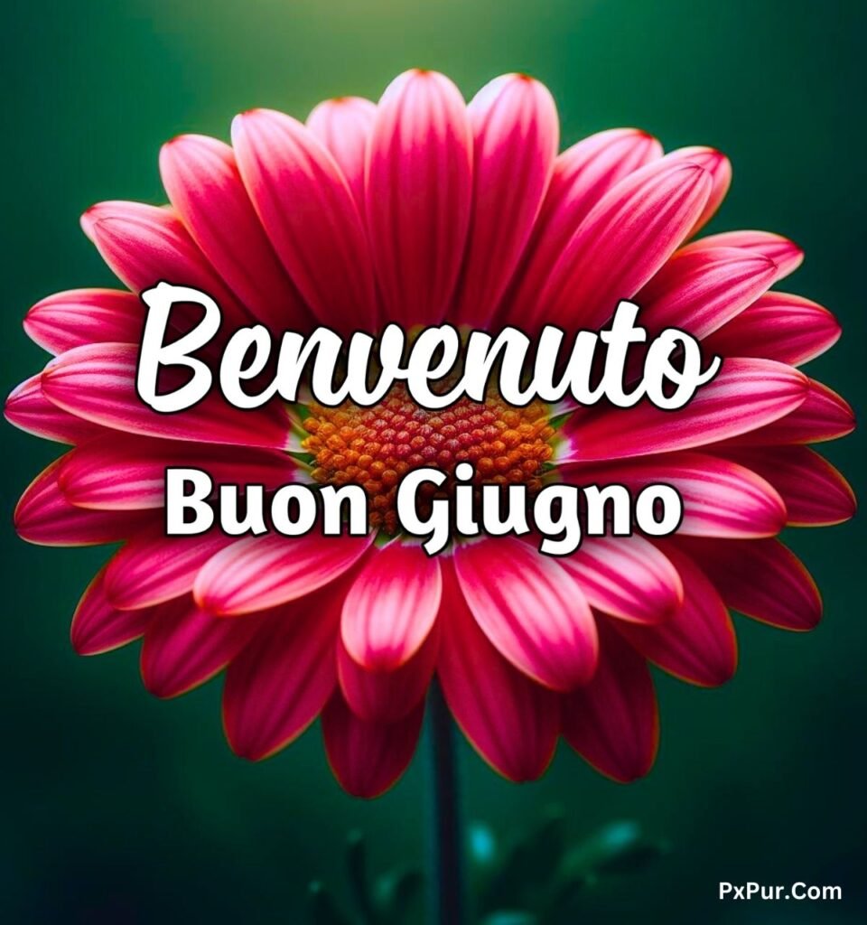 Benvenuto Buongiorno 1 Giugno