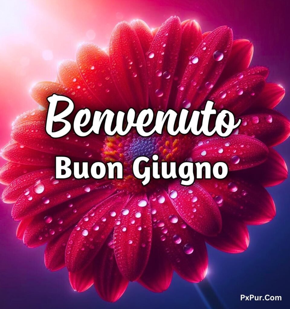 Buongiorno Sabato 1 Giugno