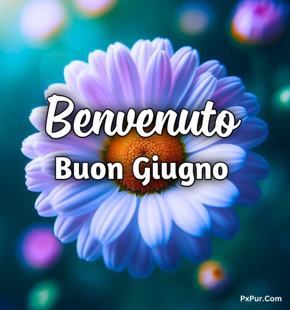 Buongiorno Buon Sabato 1 Giugno