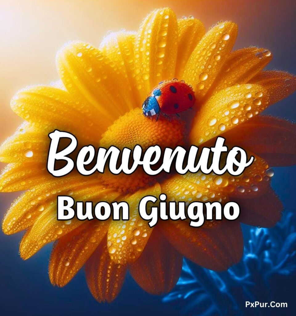 Immagini Buongiorno Primo Giugno