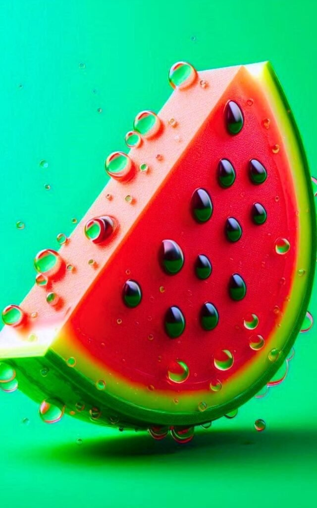 Iphone 15 Hd Wallpaper Watermellon