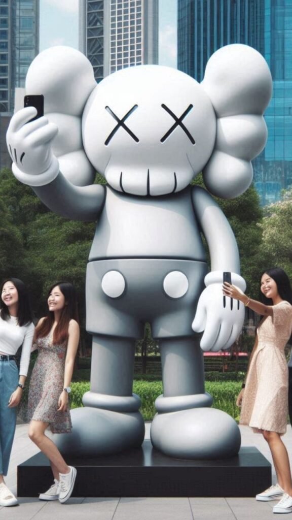 Kaws Art Hd