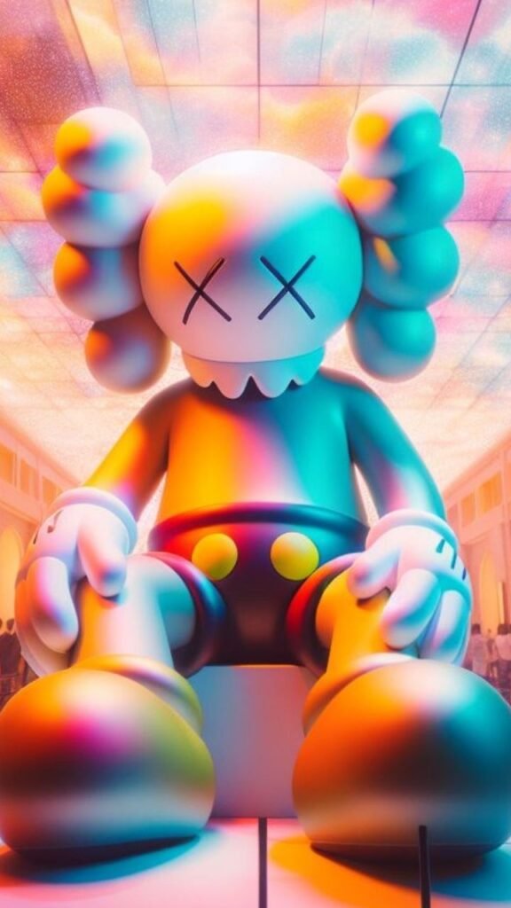 Kaws Art Wallpaper