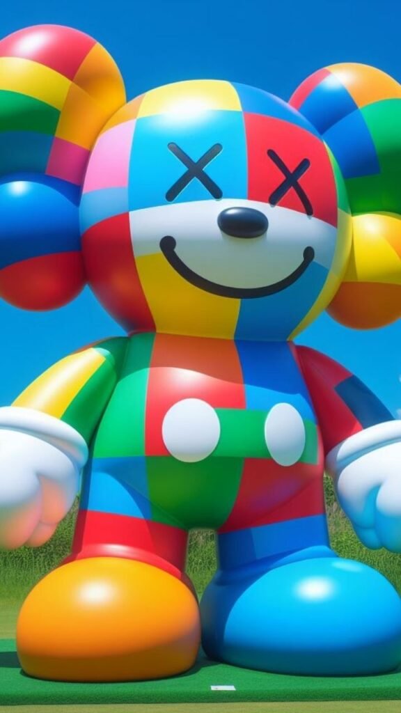 Kaws Backround