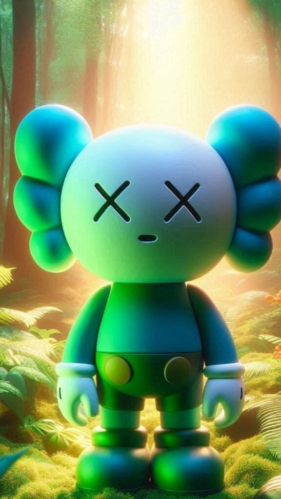 Kaws Hd Wallpaper