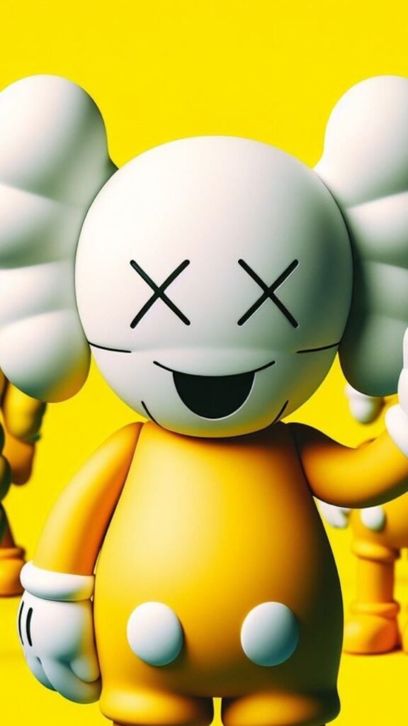 Kaws Iphone Wallpaper