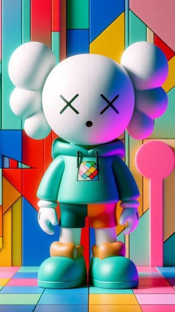 Kaws Wallpaper 4k